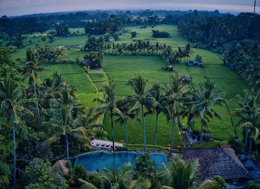 Pemandangan luar Foto