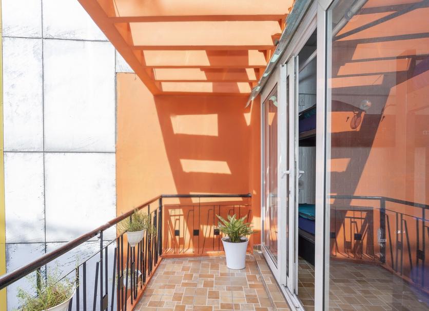 Balkon Foto