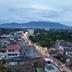 Pemandangan luar