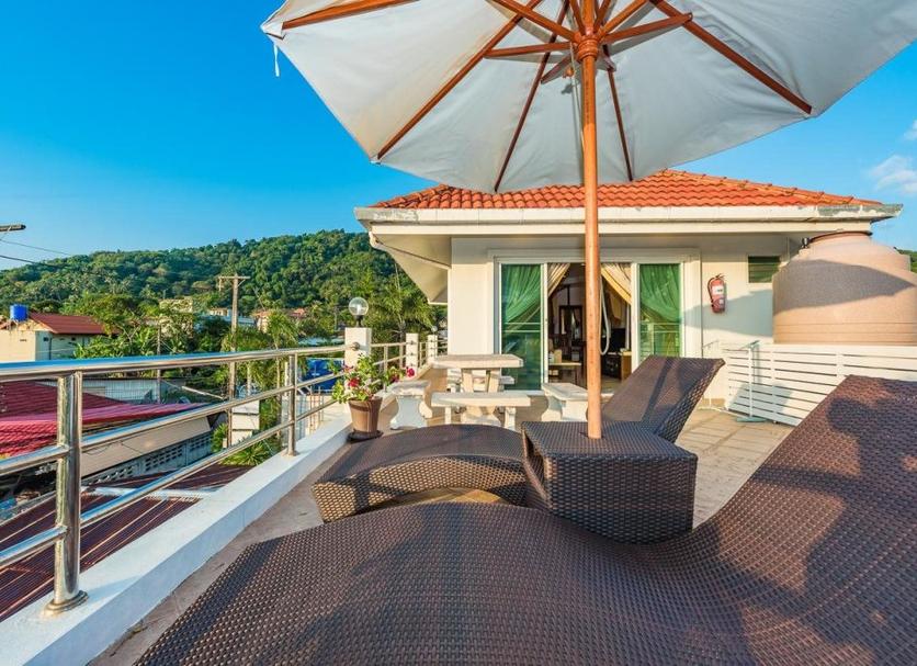 Balkon Foto