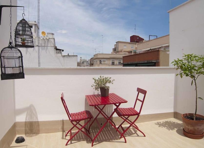 Balkon Foto