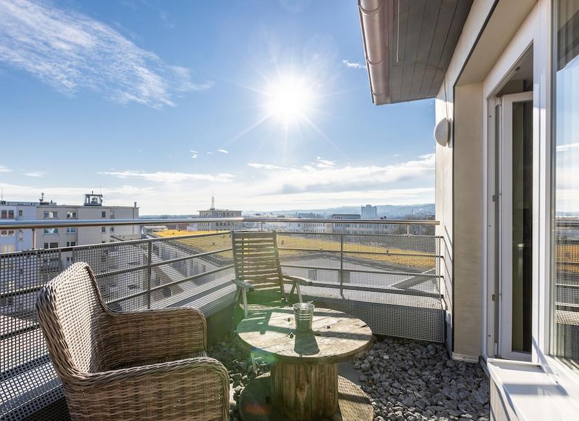 Balkon Foto