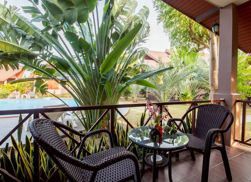 Balkon Foto