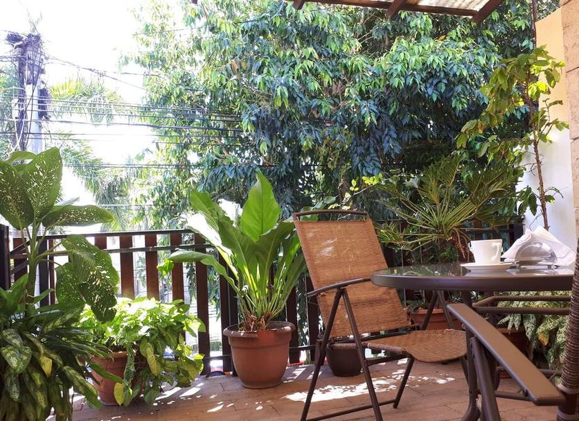 Balkon Foto