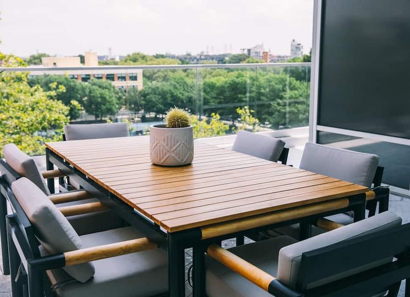 Balkon Foto