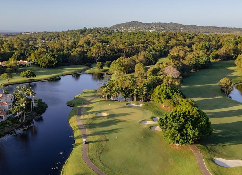 Lapangan golf Foto