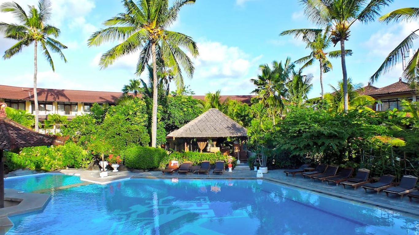 Palm Beach Hotel Bali