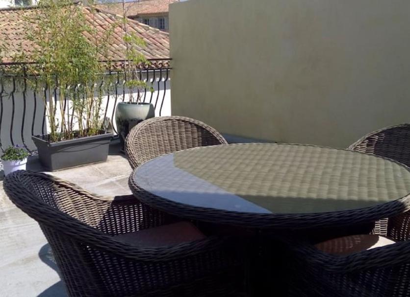 Balkon Foto
