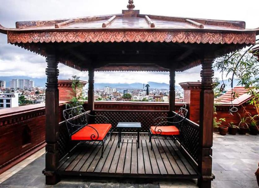 Balkon Foto