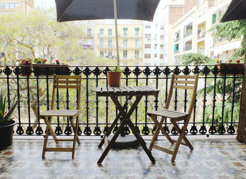 Balkon Foto