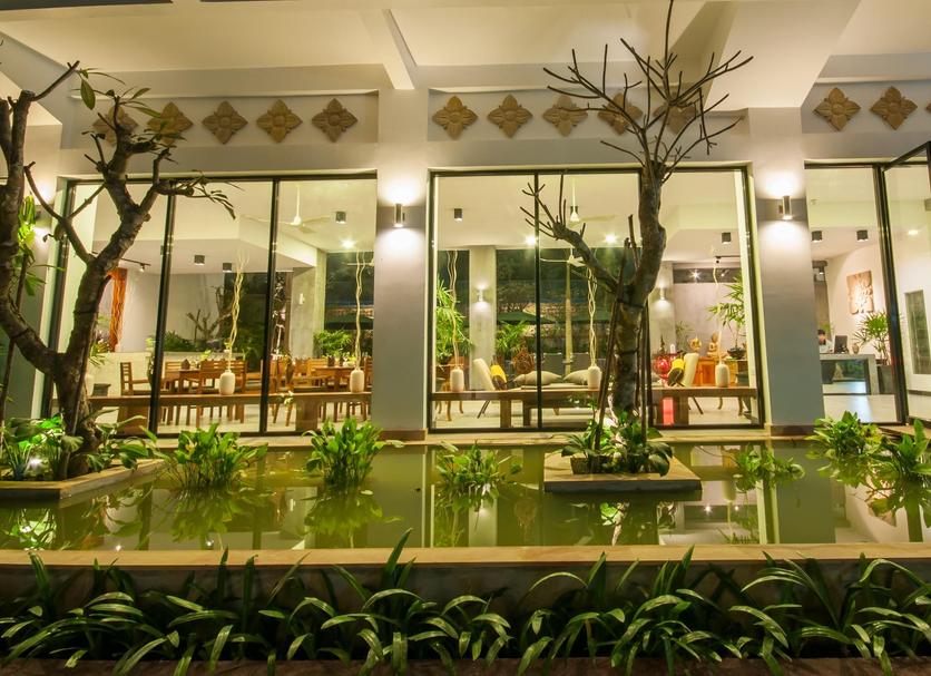 Prasarana hotel Foto
