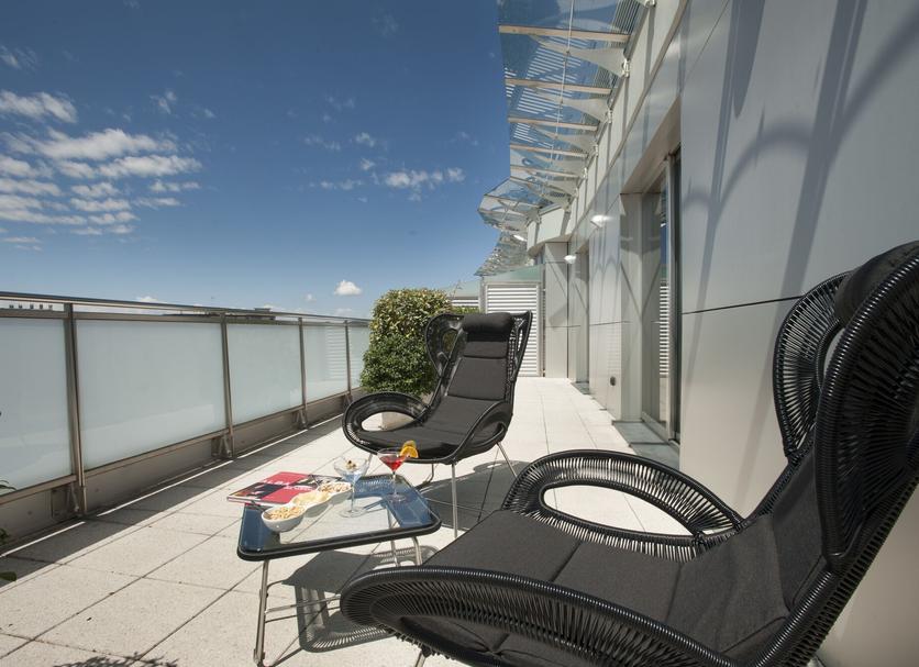 Balkon Foto