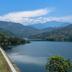 Pemandangan luar