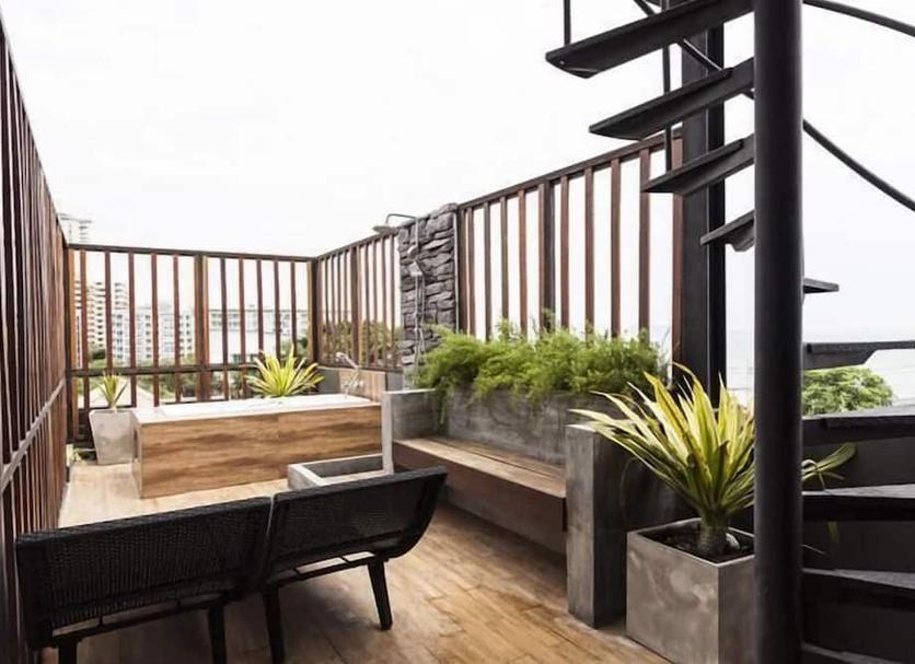 Balkon Foto