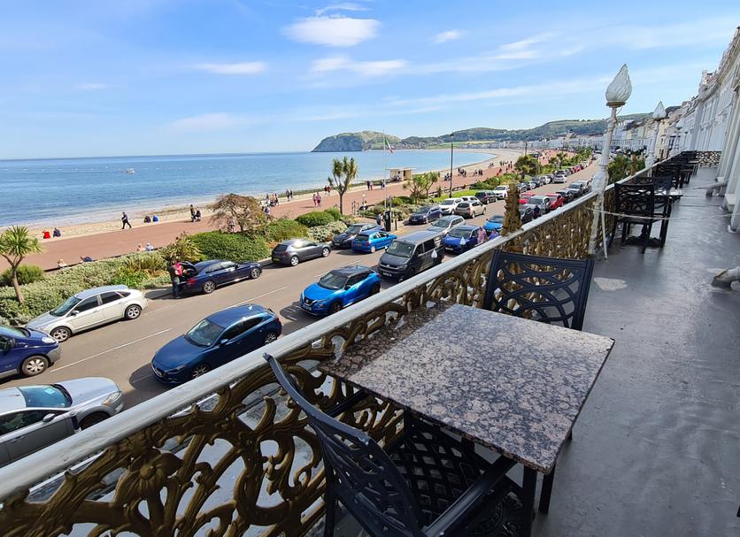 Balkon Foto