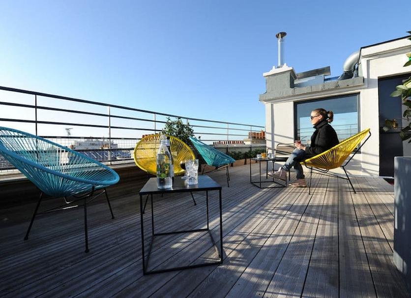 Balkon Foto