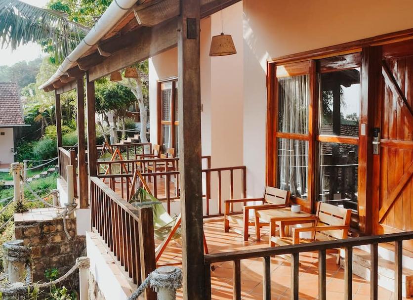 Balkon Foto