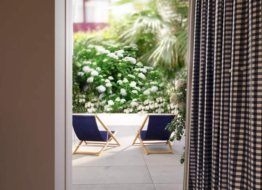 Balkon Foto