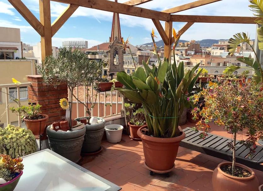 Balkon Foto