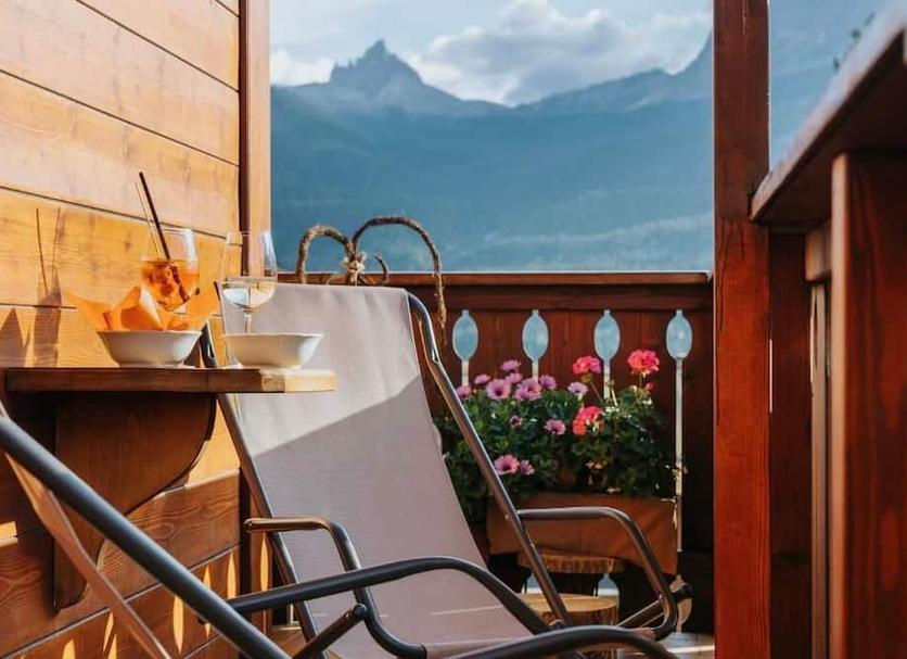 Balkon Foto