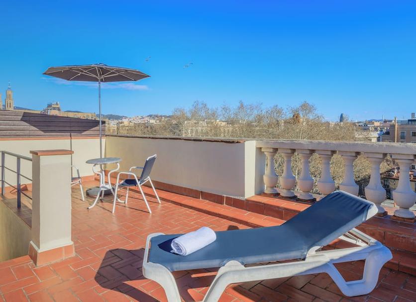 Balkon Foto