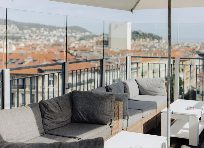 Balkon Foto