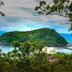Pemandangan luar