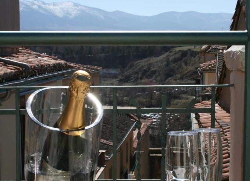 Balkon Foto