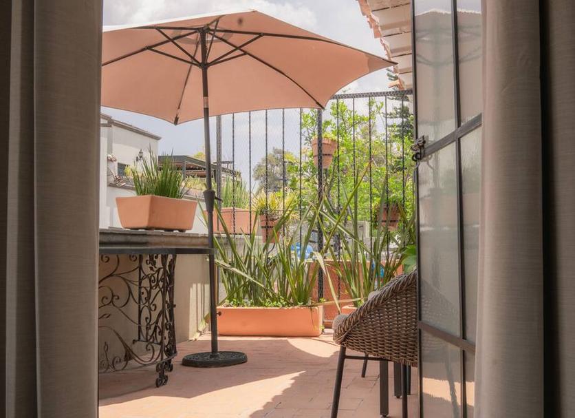 Balkon Foto