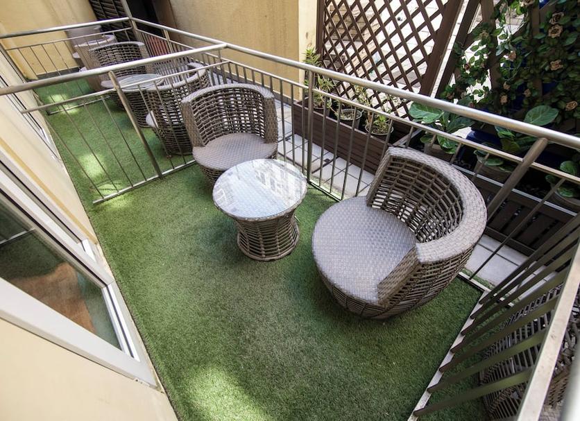 Balkon Foto