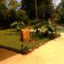 Pemandangan luar