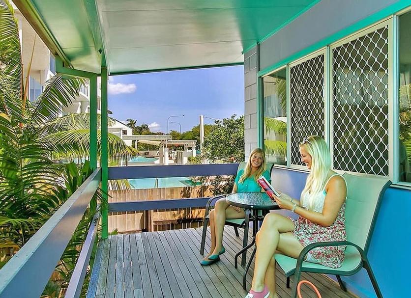 Balkon Foto