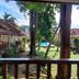 Pemandangan luar