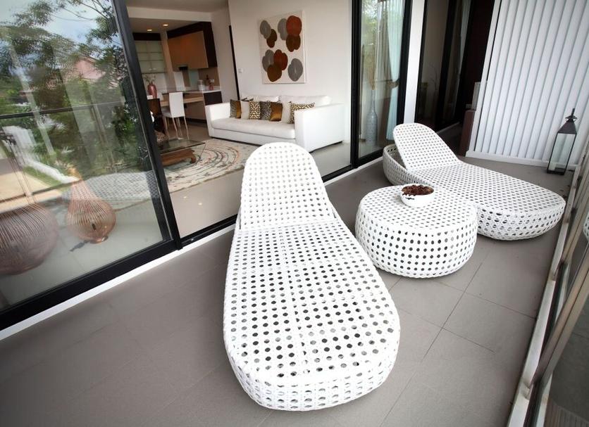 Balkon Foto
