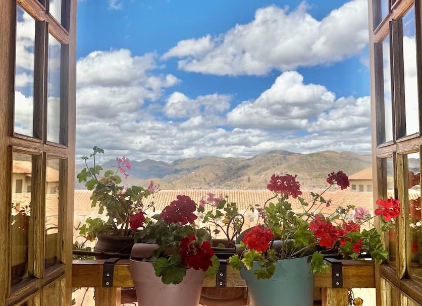 Balkon Foto