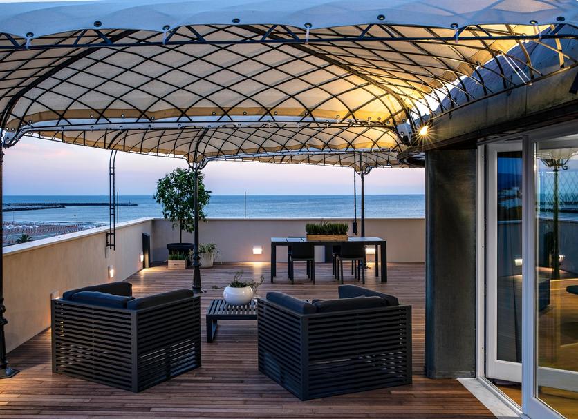 Balkon Foto