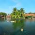 Pemandangan luar