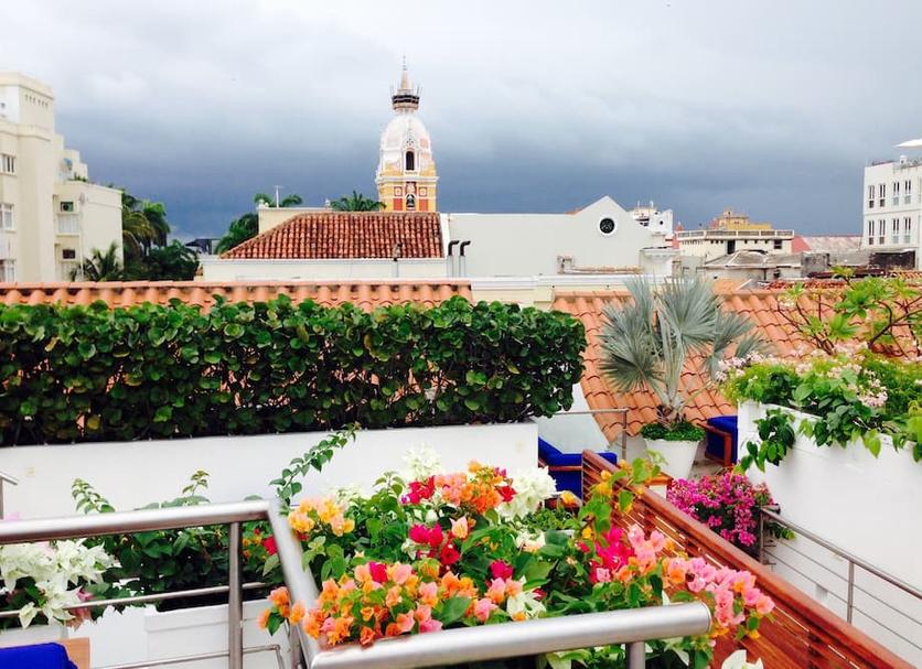 Balkon Foto