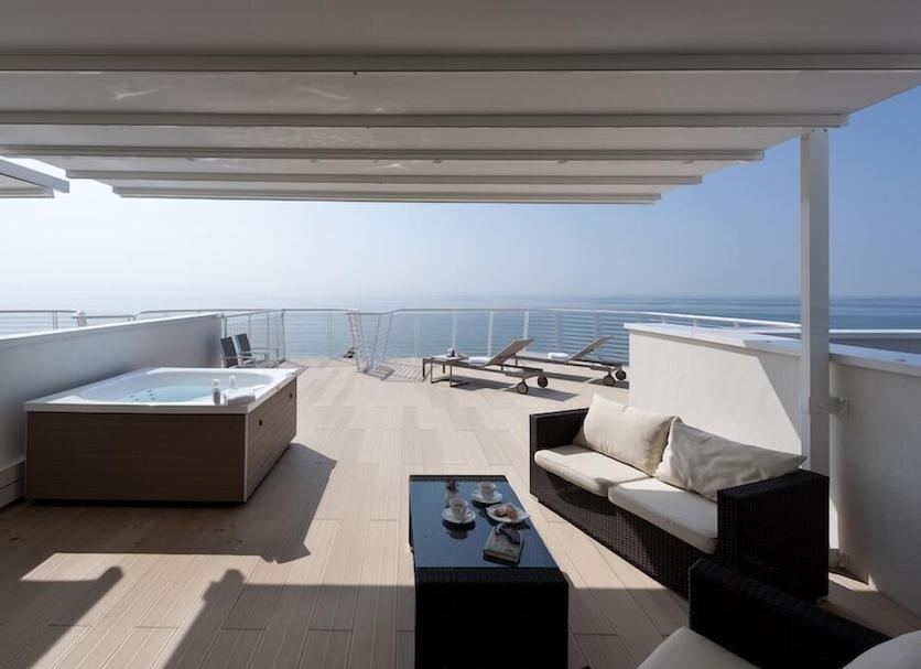 Balkon Foto