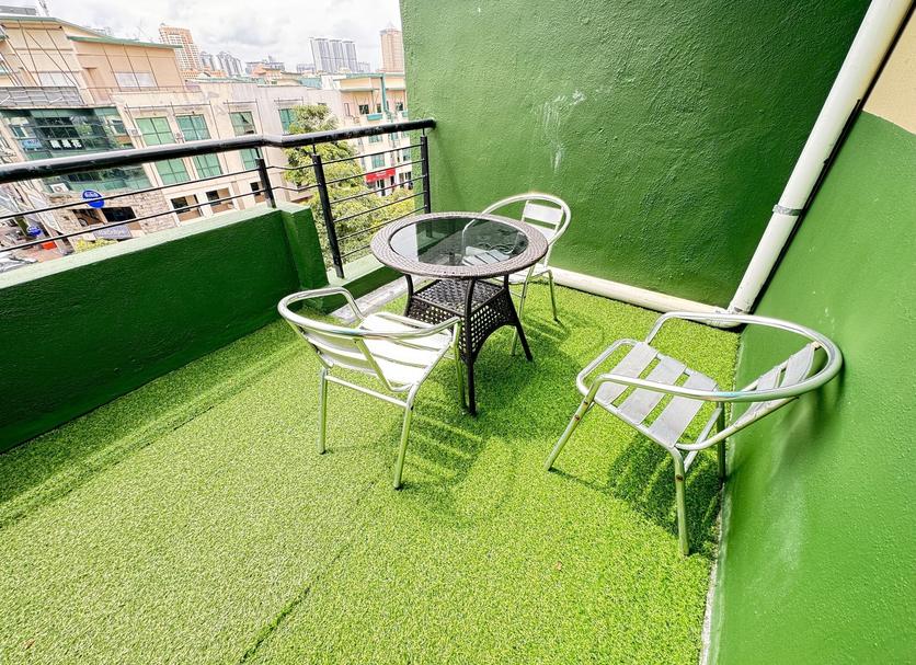Balkon Foto