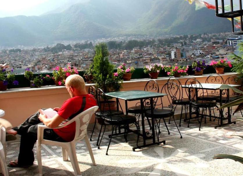 Balkon Foto