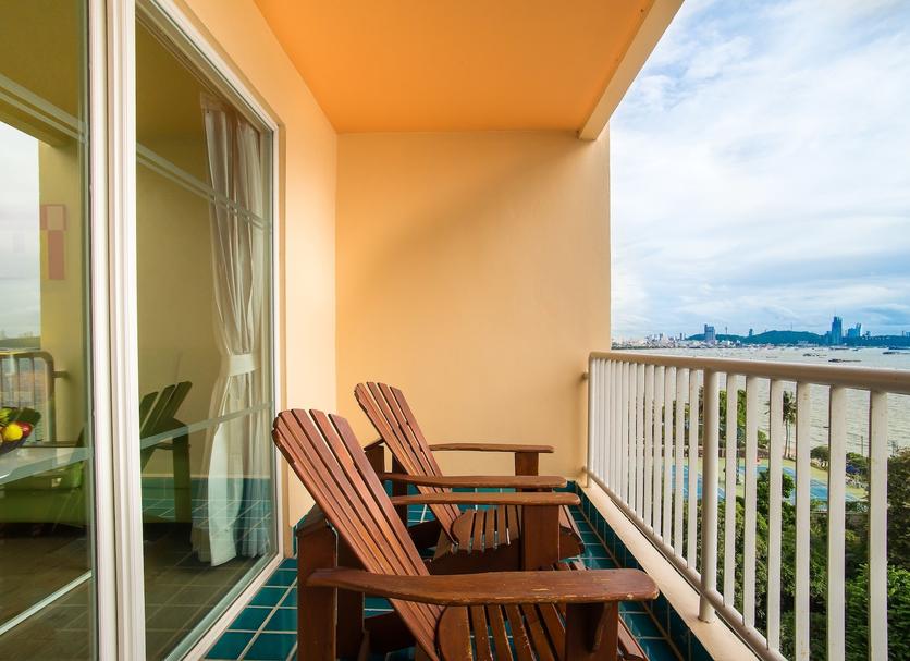 Balkon Foto