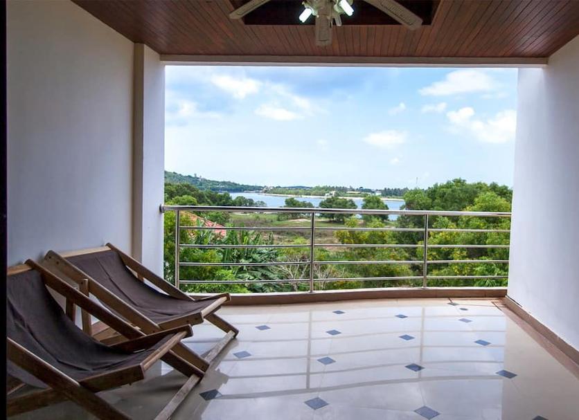 Balkon Foto