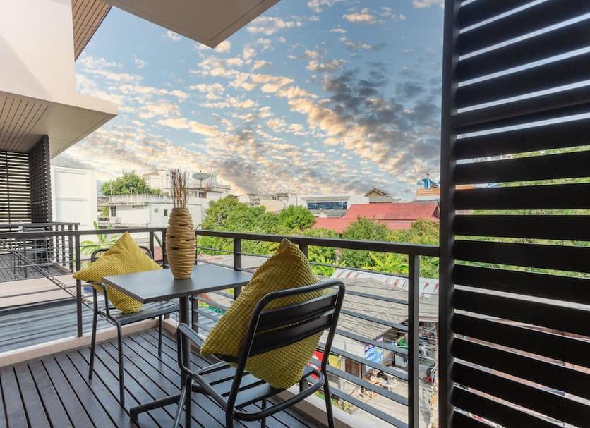 Balkon Foto