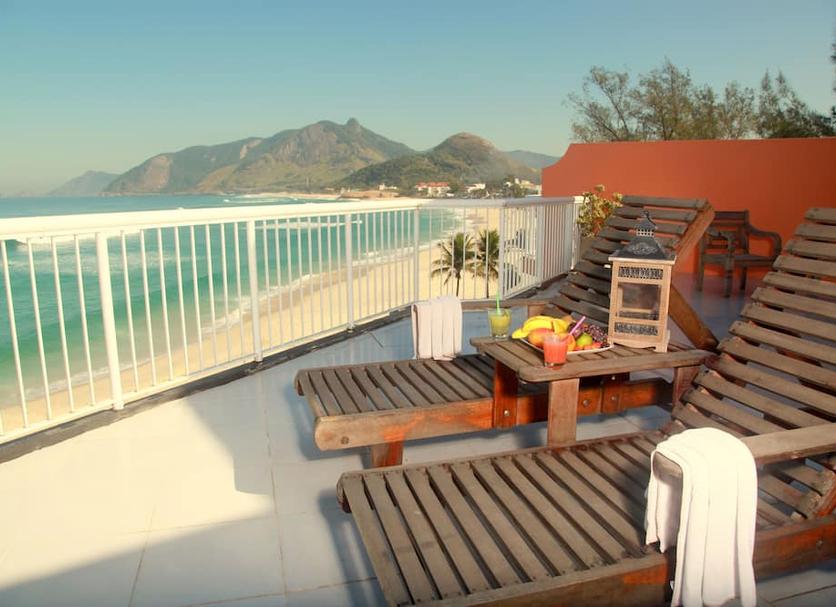 Balkon Foto
