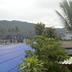 Pemandangan luar
