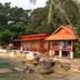 Pemandangan luar