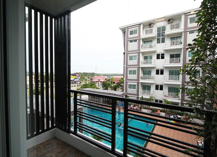 Balkon Foto
