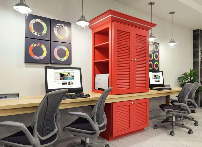 Pusat bisnis Foto
