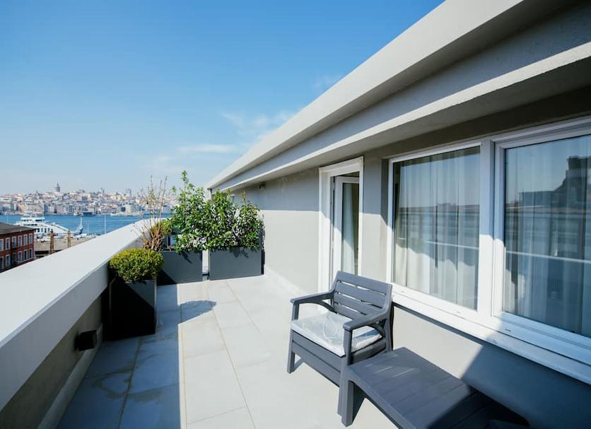 Balkon Foto